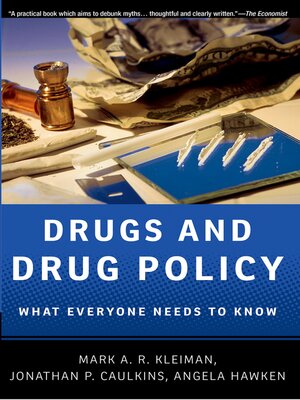 cover image of Drugs and Drug Policy